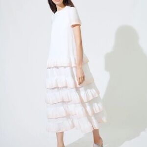 Maje Ralaxy Ombre Dress Size 40